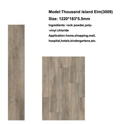 Svetlé drevené vinylové podlahy